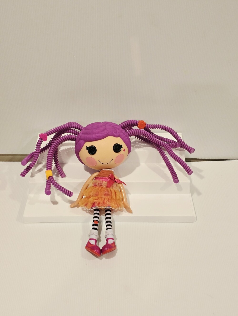 Lalaloopsy Peanut Big Top Silly Hair Doll 12” Full Size Doll
